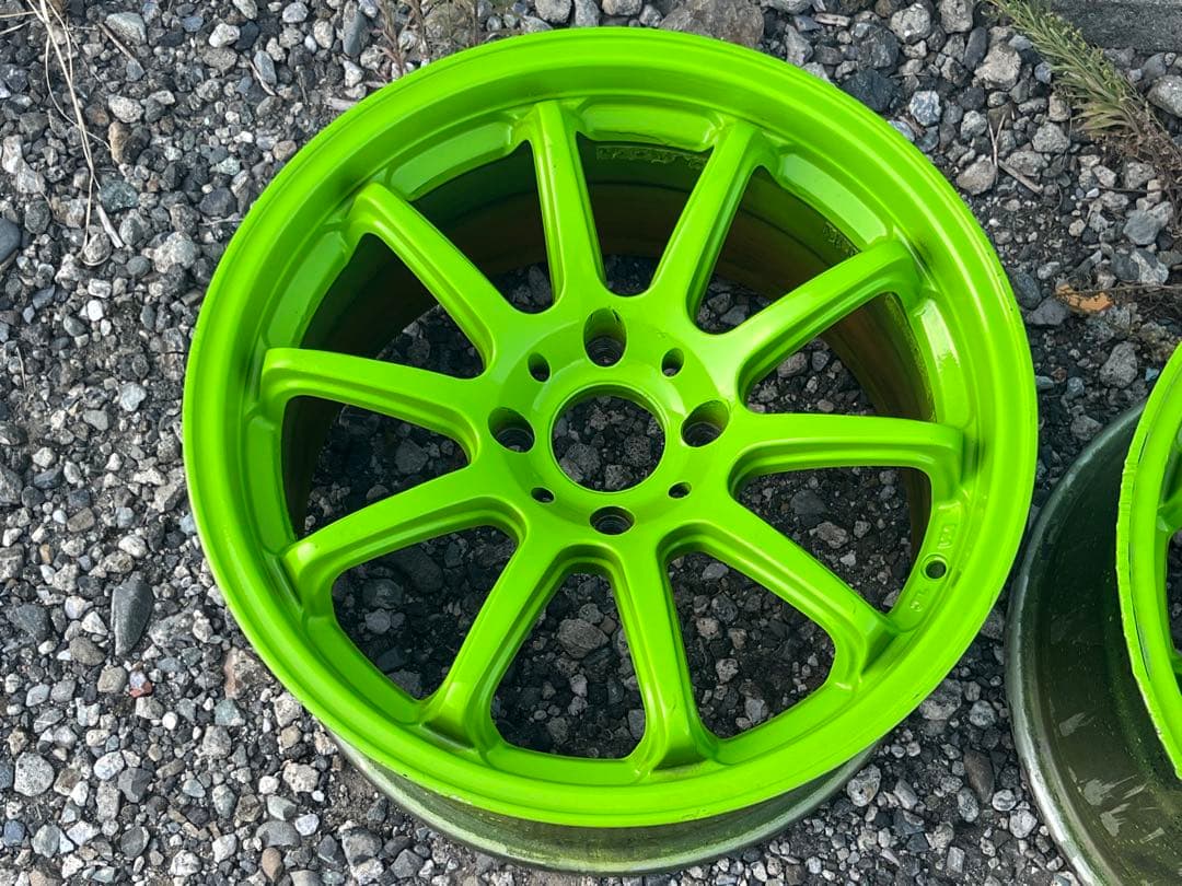 M2販売 NC-10R 17インチ 114.3 4H 9.5J ２本セット