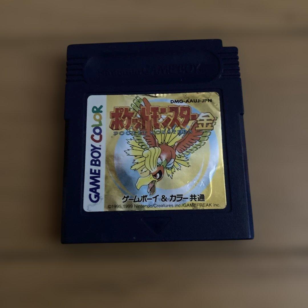 ポケットモンスター金 ゲームボーイカラー - メルカリ