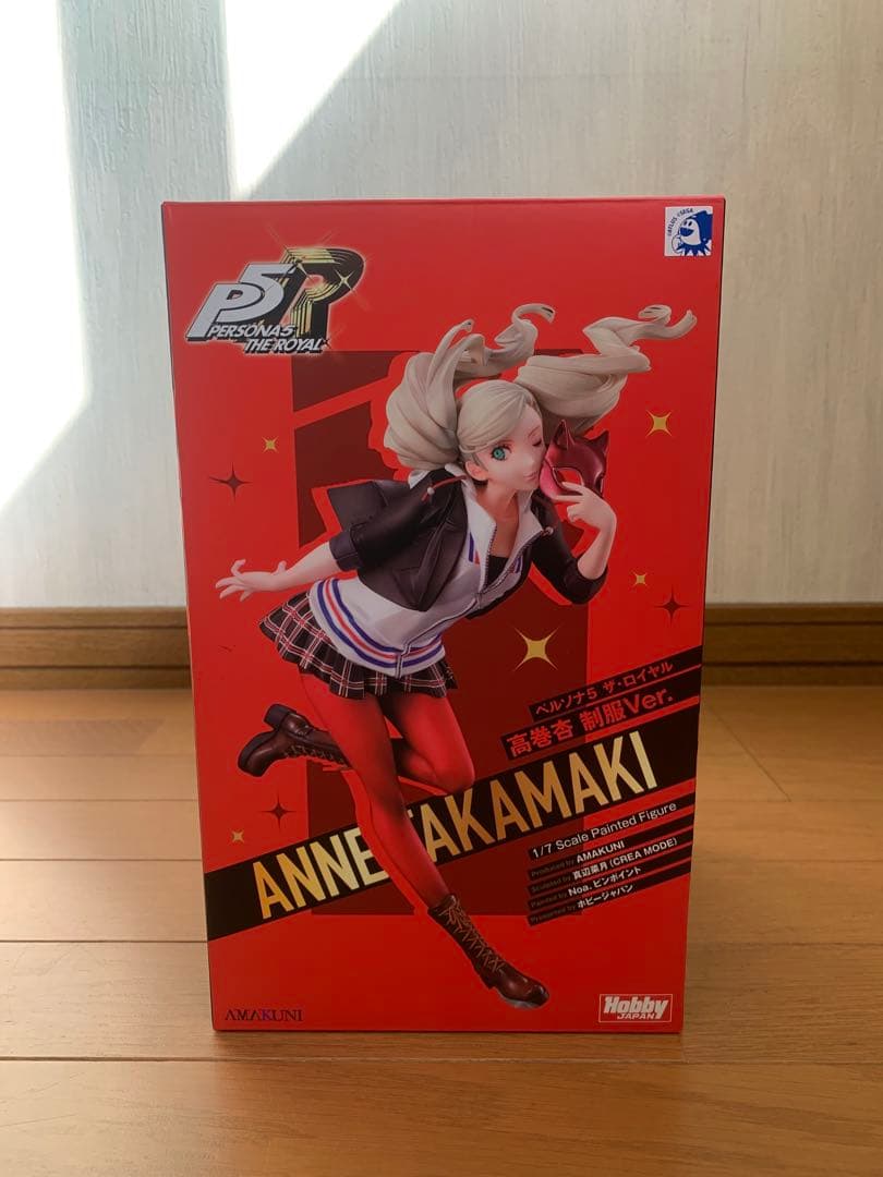 ペルソナ5 ザ・ロイヤル 高巻杏 制服Ver. AMAKUNI - メルカリ