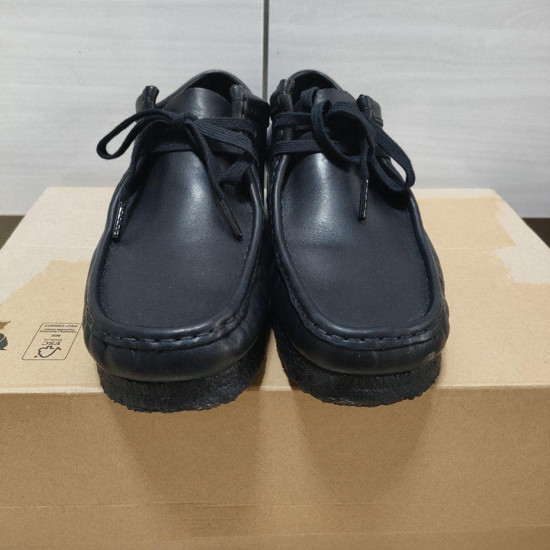 CLARKS ワラビー レザー　革靴　ローカット　クラークス 27.5cm