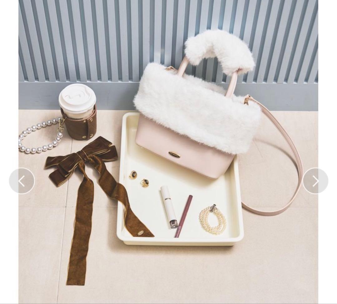 エコファーコンビマルチウェイトート エコファーコンビマルチウェイトート（トートバッグ）｜LILY BROWN