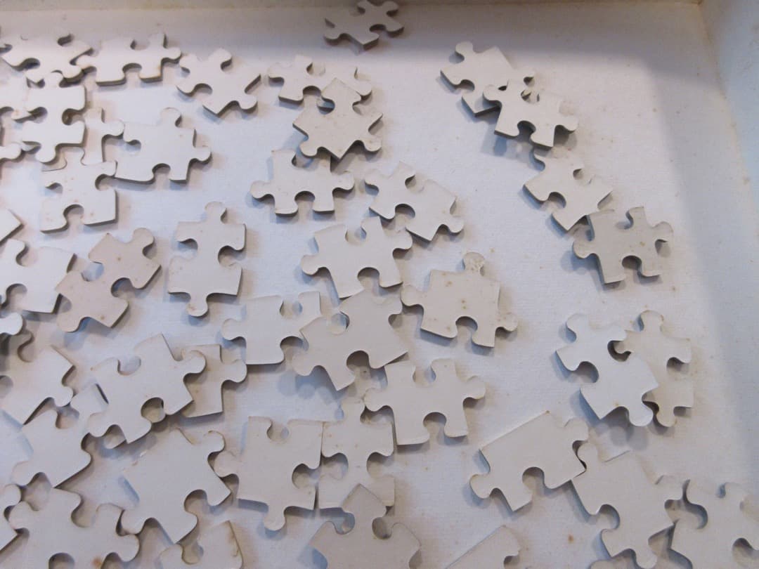 中古品】超人ロック ジグゾーパズル 500ピース