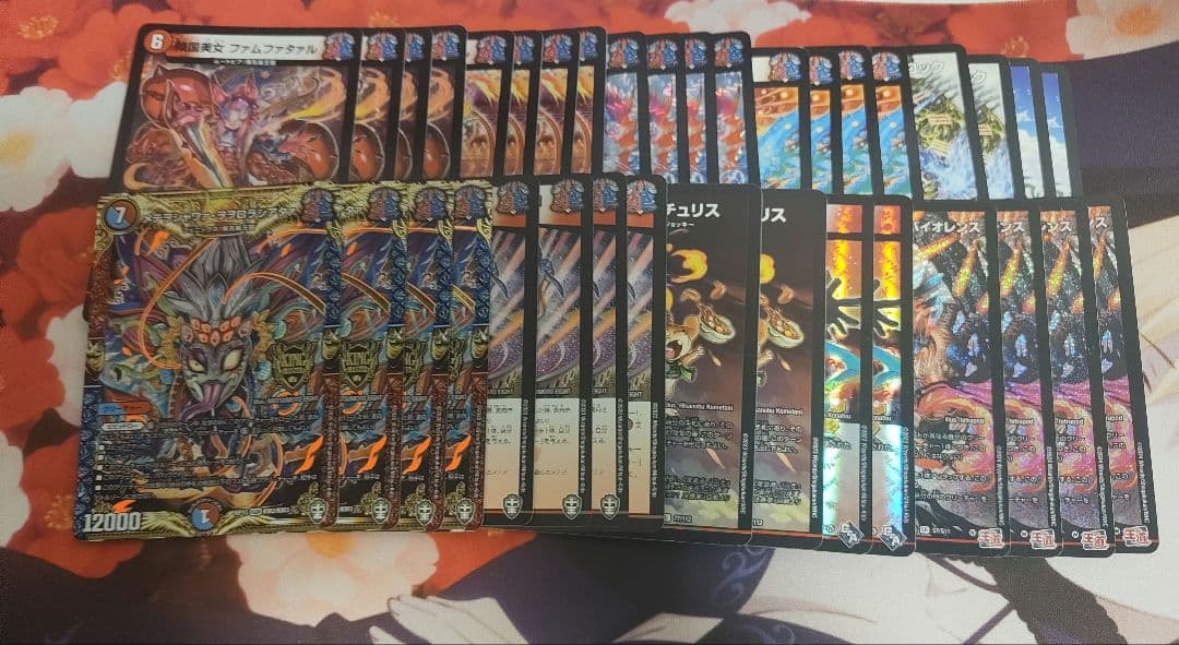 デュエマ引退品 デッキ18個まとめ売り デュエマ格安デッキ - メルカリ