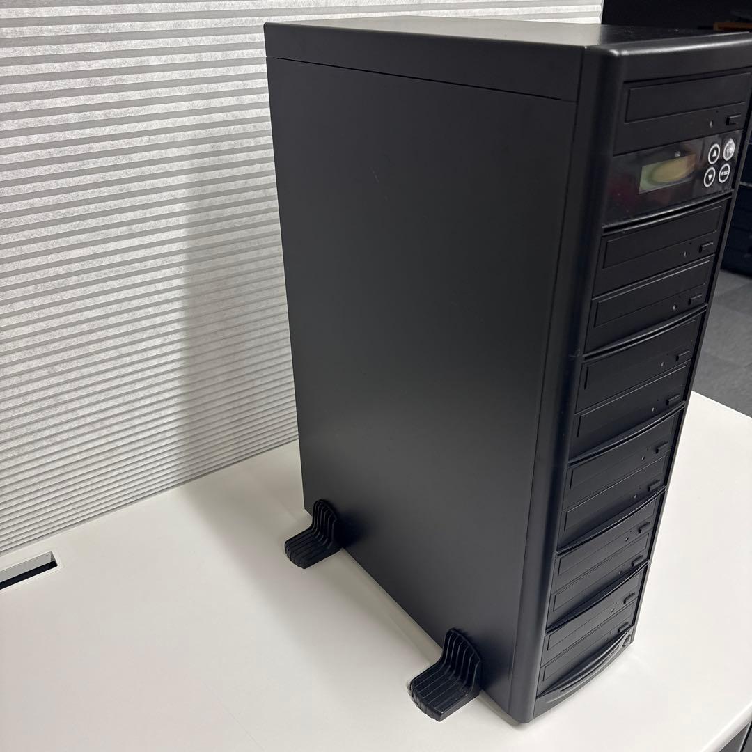 DVD/CDデュプリケーター R10-LB(LG搭載) - メルカリ