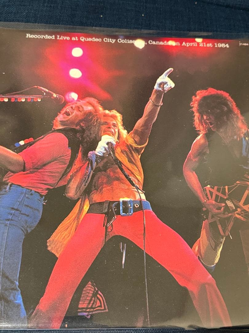 van halen 超名盤summer time live 2lp Van Halen's Definitive Live