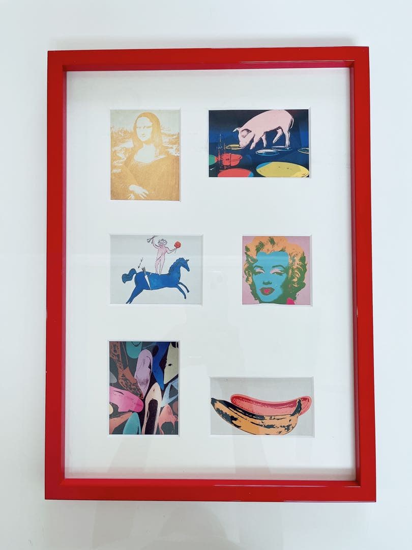 アンディ ウォーフォル Andy Warhol アートフレーム セットACME社