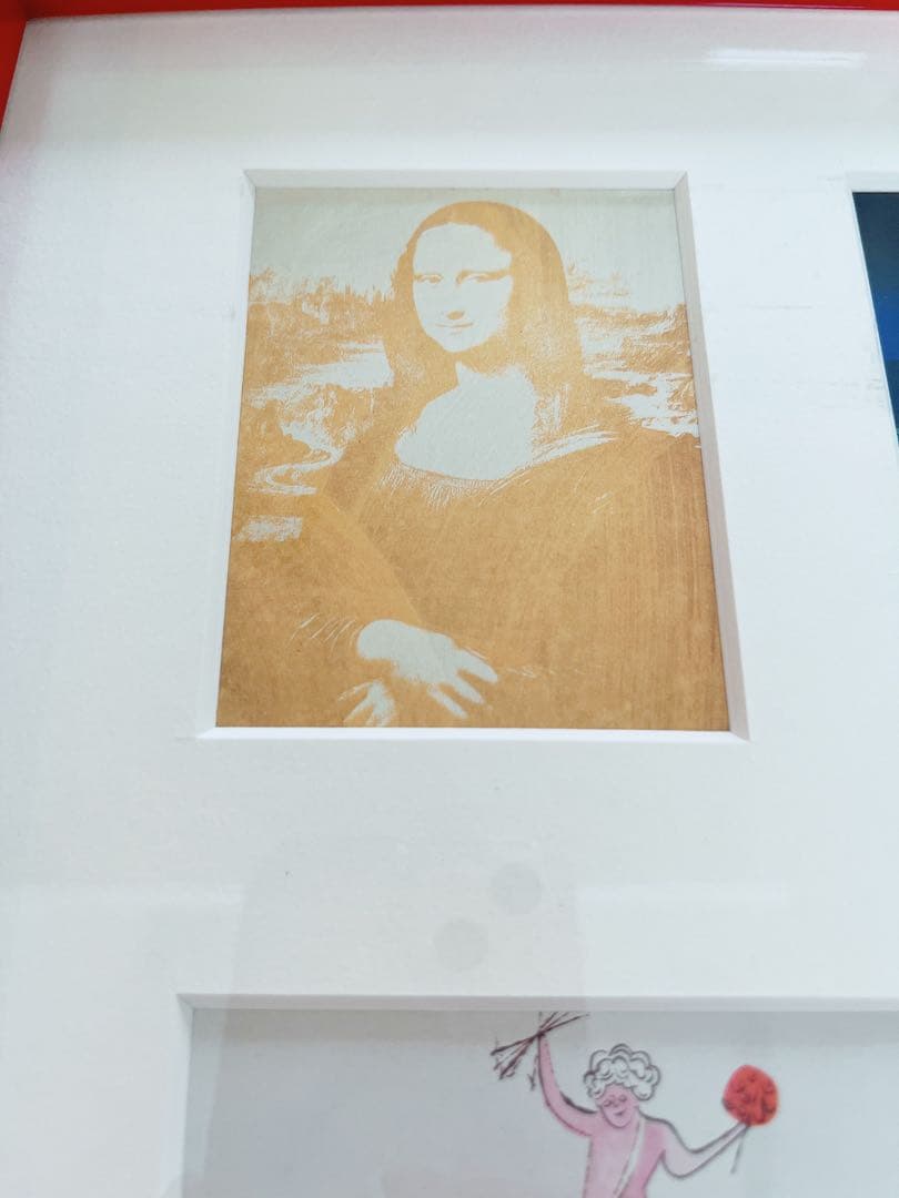 アンディ ウォーフォル Andy Warhol アートフレーム セットACME社