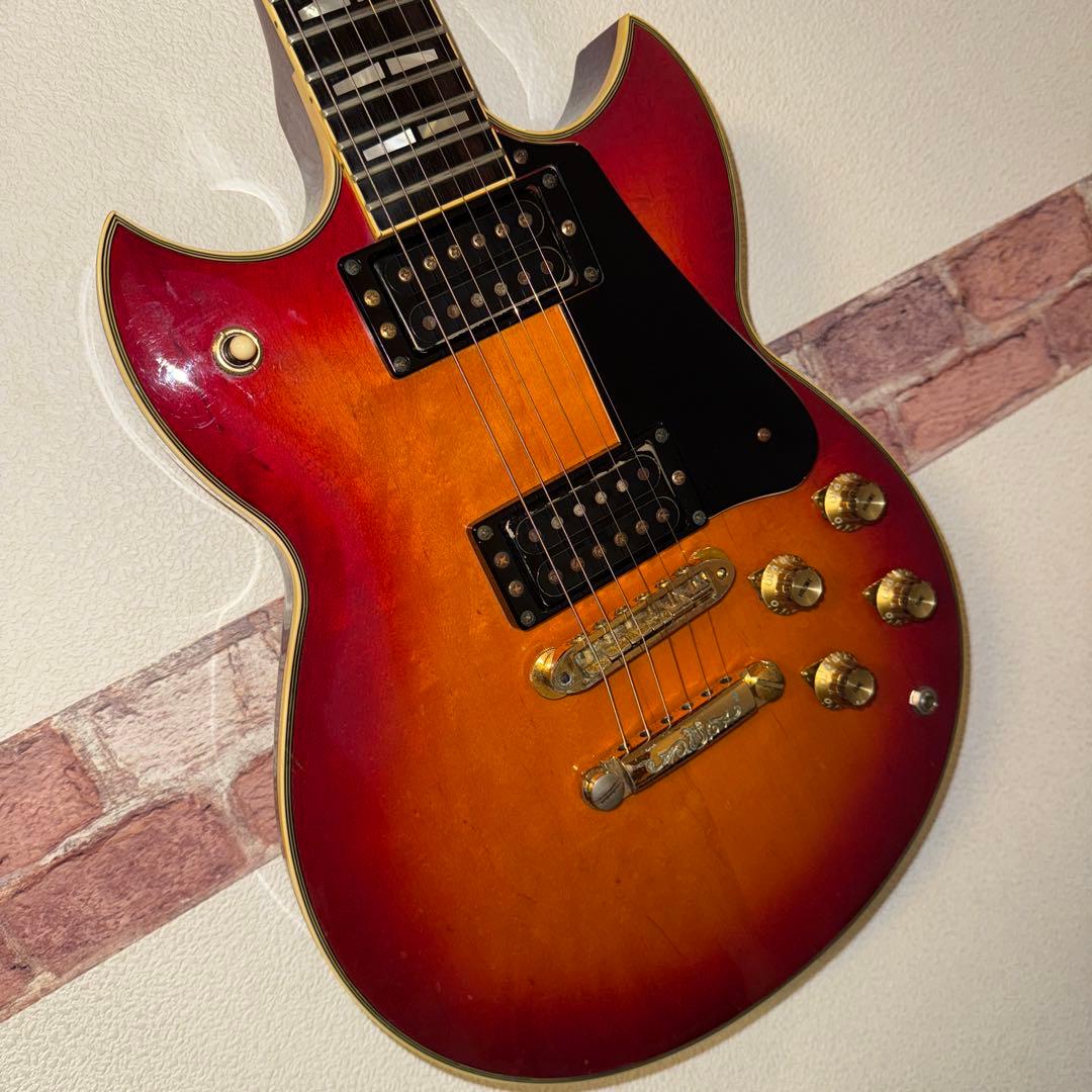 1982年製 YAMAHA SG-1000 Red Sunburst YAMAHA SG 1000 1982 Electric Guitar | eBay