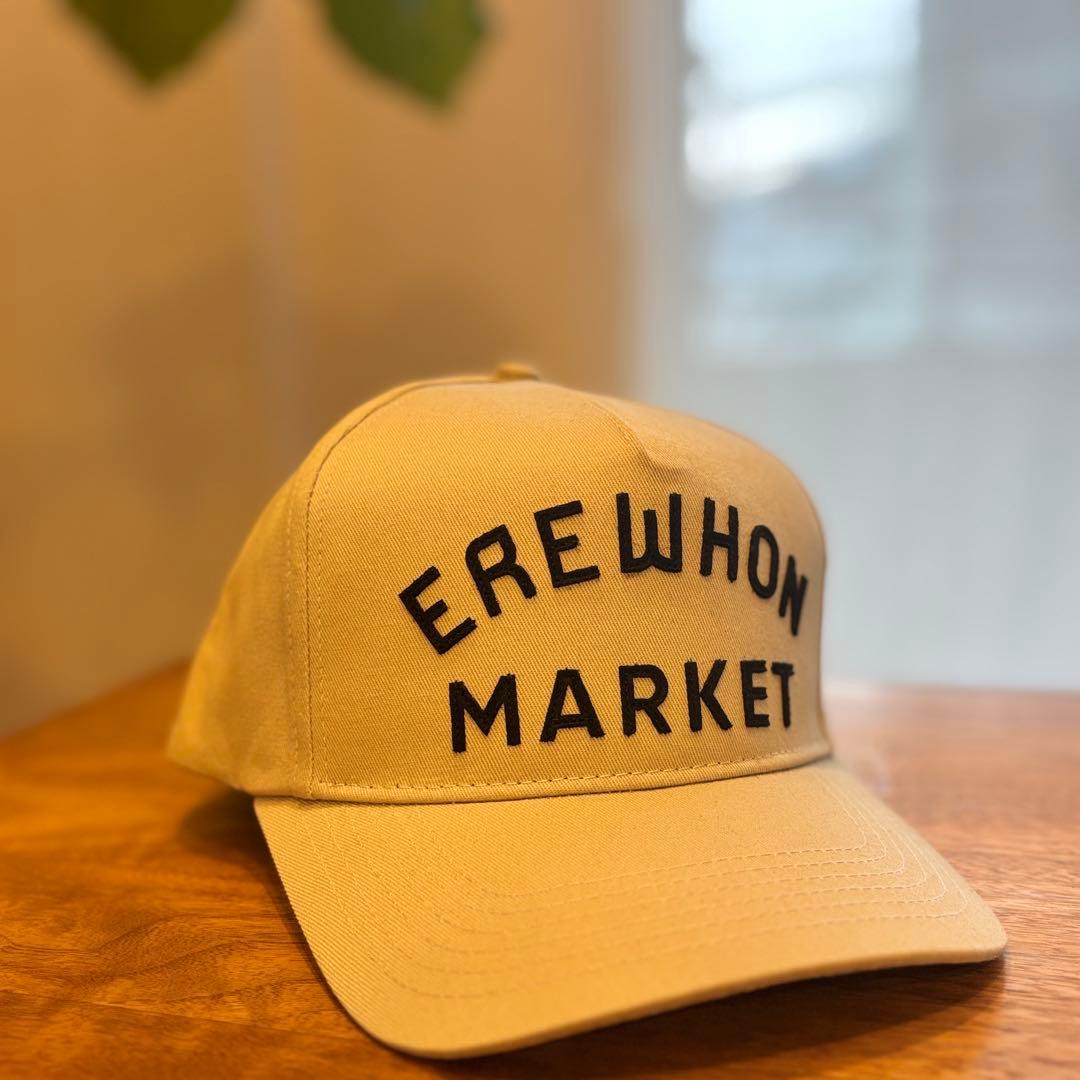 Number_i着用】EREWHON MARKET キャップ 帽子 エレウォン - メルカリ