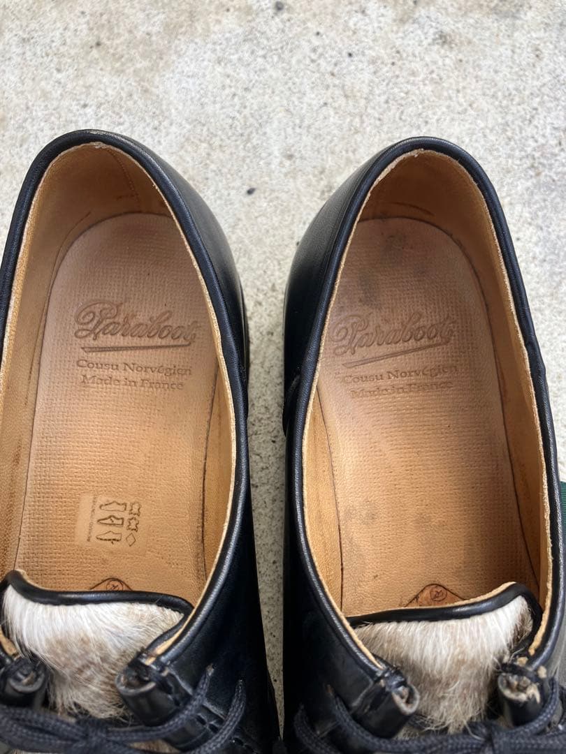 Paraboot/パラブーツ MICHAEL ミカエル ポニーファー40 1/2 - メルカリ