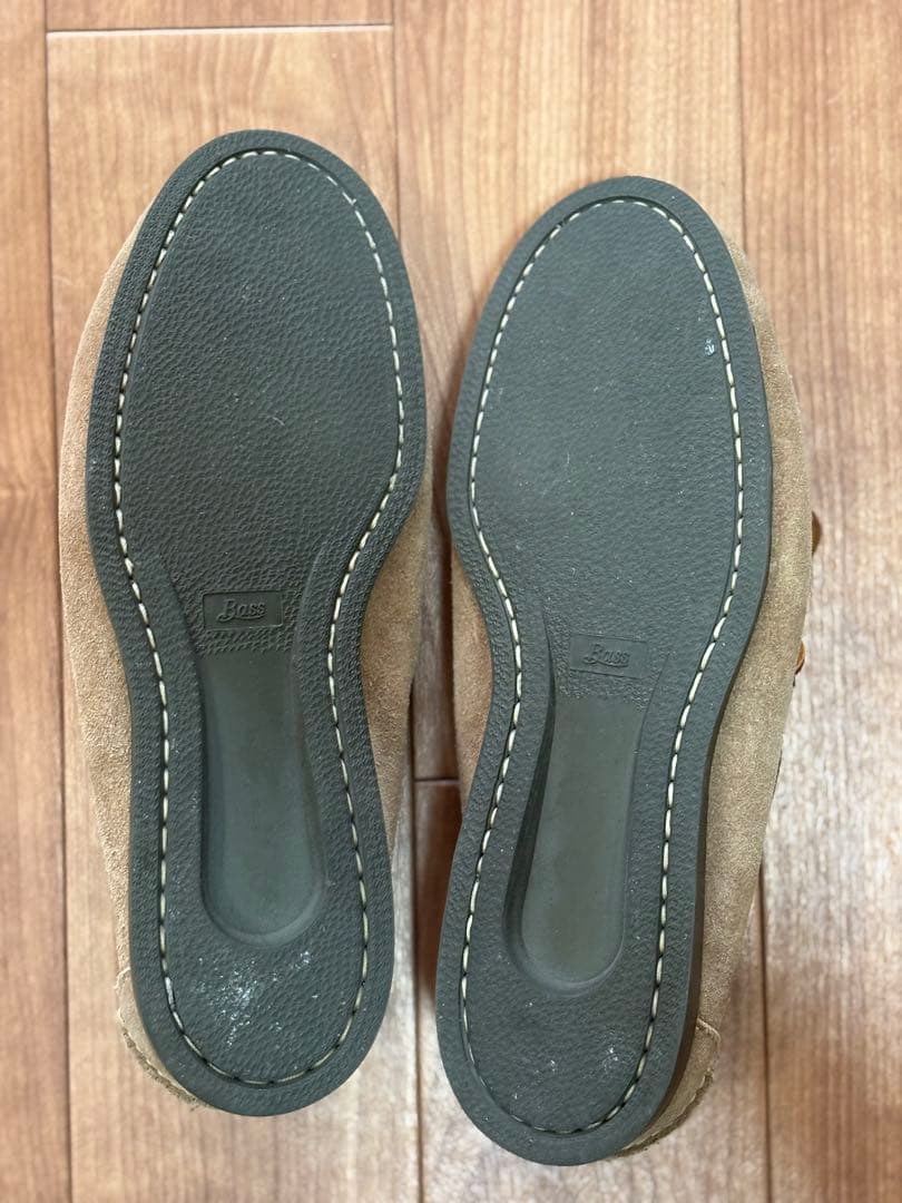 G.H.BASS for District スエード キャンプモックシューズ