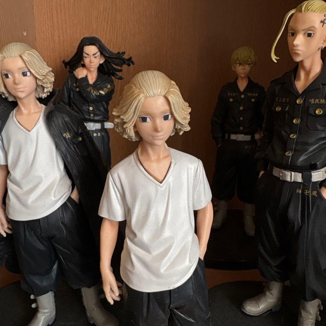東京リベンジャーズ フィギュア まとめ売り おまけ付き - メルカリ
