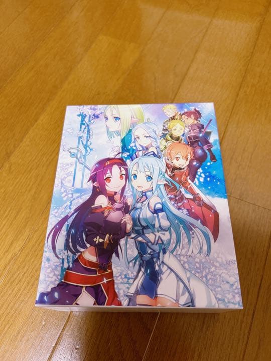SAO 2nd DVD-BOX下巻