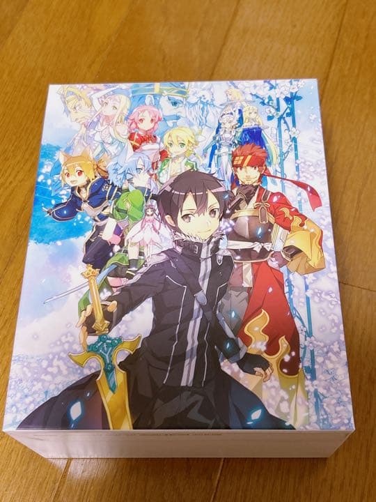 SAO 2nd DVD-BOX下巻