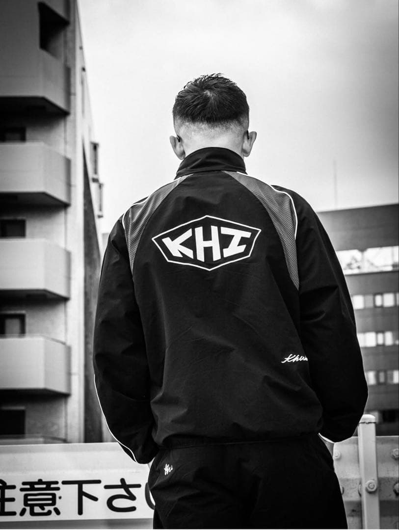 KHI 萩原京平 トラックジャケット パンツ セットアップ - メルカリ