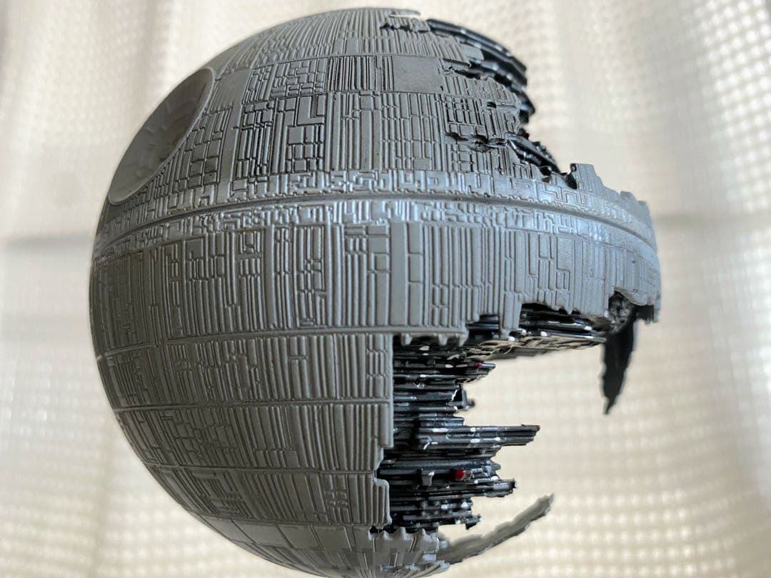 塗装済 限定品 デアゴスティーニ スターウォーズ 第2デススター - メルカリ
