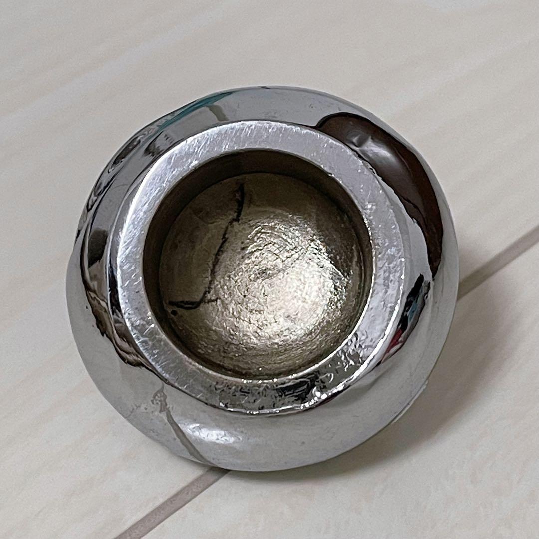 希少美品】メタルスライム ドラクエ 文鎮 シルバー - メルカリ