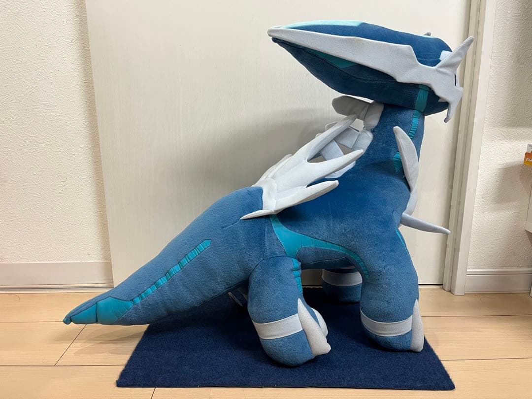 タグ付き】ポケモン 特大ぬいぐるみ ディアルガ パルキア ハートランド