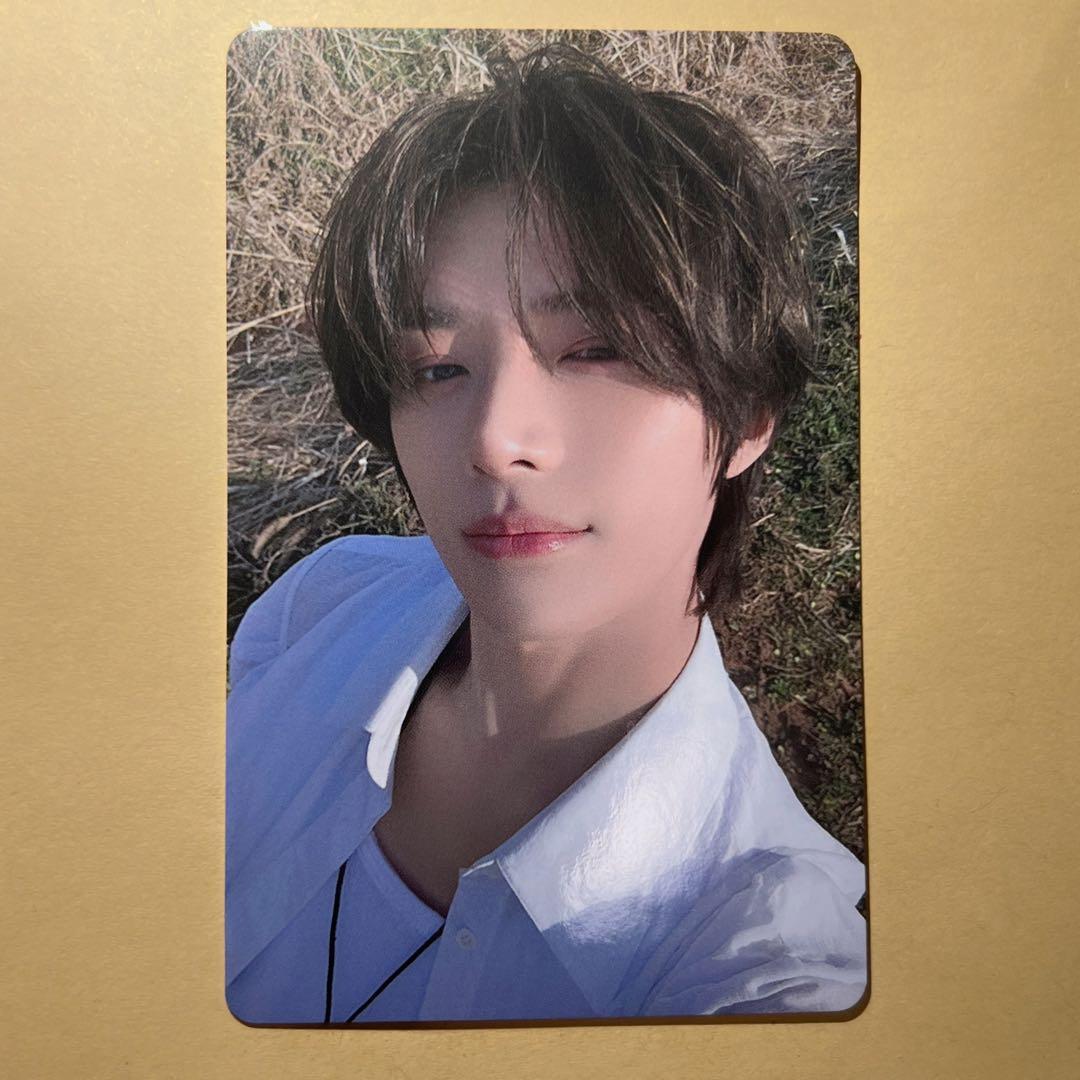 即発送 TXT ボムギュ トレカ 青島 中国 yizhiyu 特典 一直娯 - メルカリ