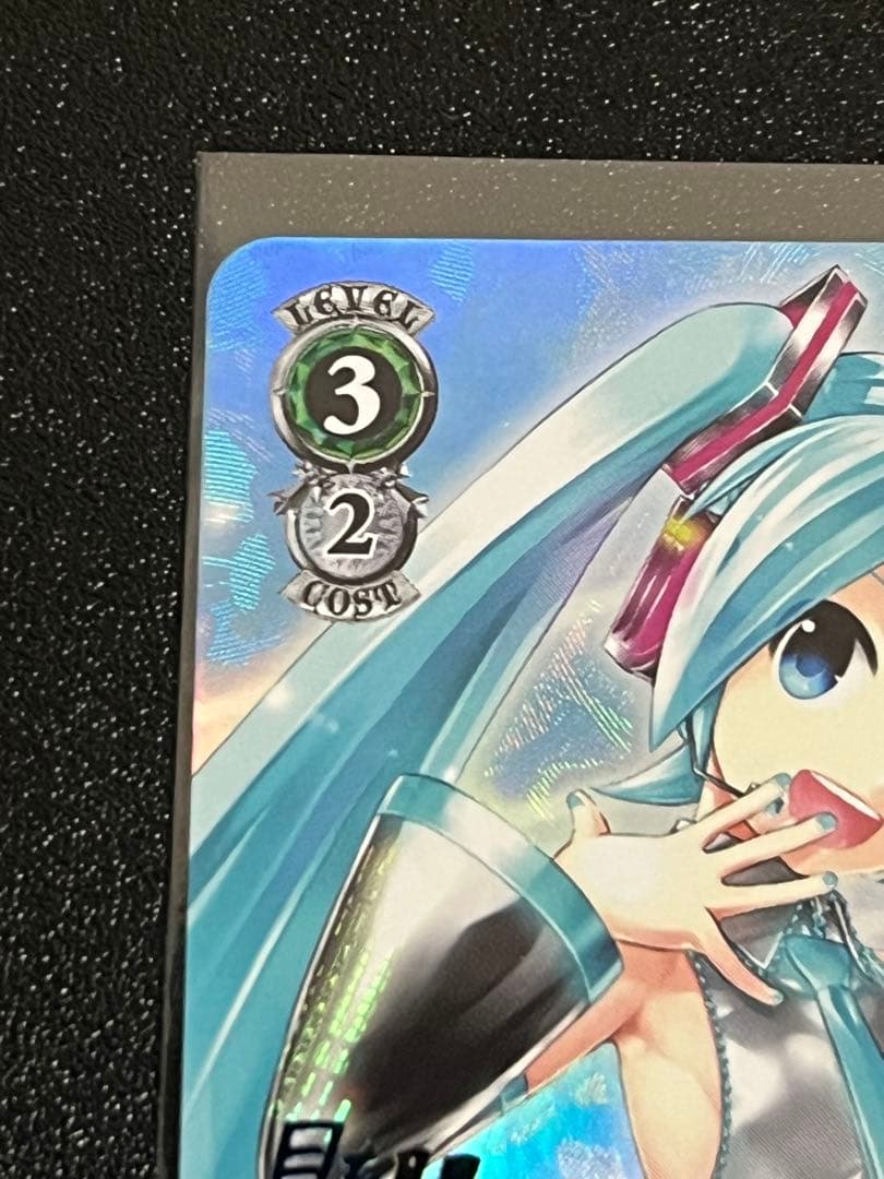 最終値下】ヴァイスシュバルツ 新しいセカイ 初音ミク sp サイン
