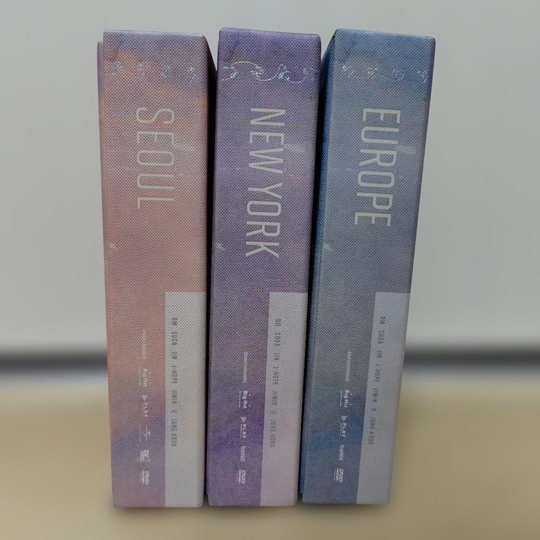 BTS LOVE YOURSELF LYS DVD　3つセット BTS - BTS WORLD TOUR LOVE YOURSELF SPEAK YOURSELF THE FINAL [ DVD