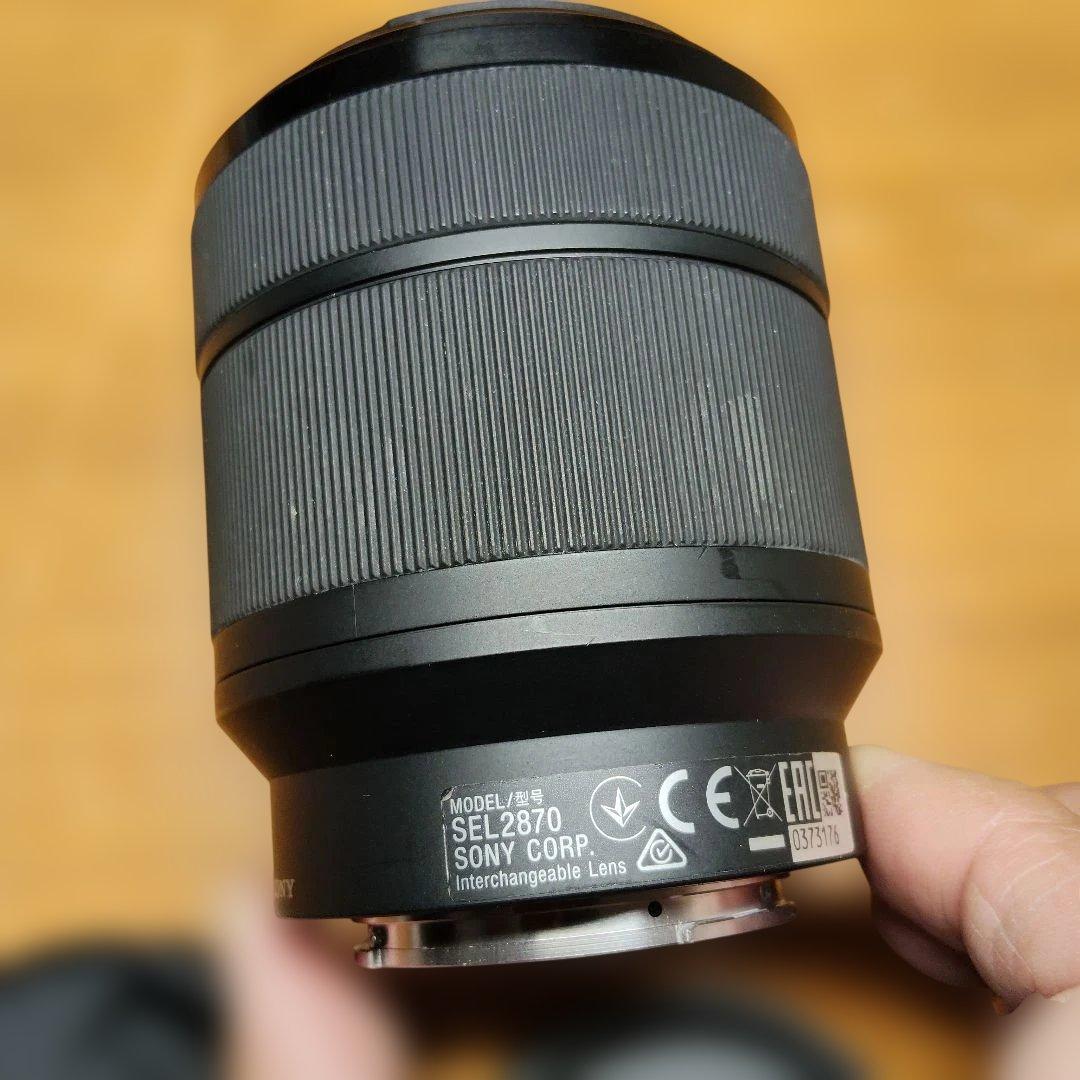 SONY FE 28-70mm F3.5-5.6 OSS SEL2870 レンズ