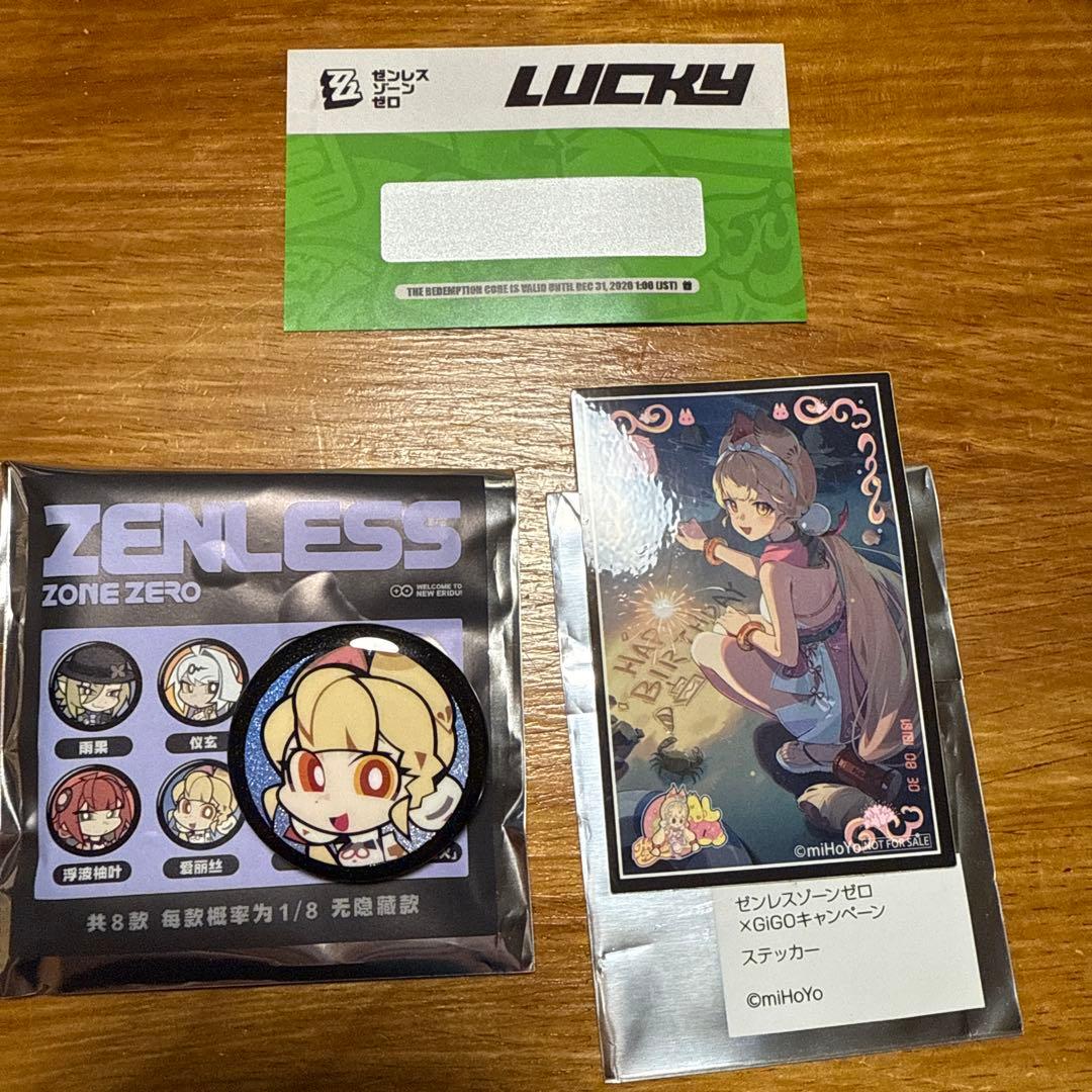 ZENLESS ZONE ZERO ゼンゼロ zzzピンバッジ 缶バッジ アリス - メルカリ
