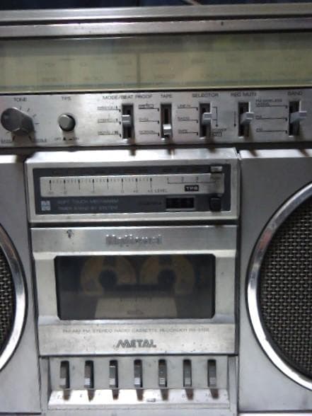 ♪昭和銘機 清掃整備ラジカセ National AMBIENCE RX-5150 - メルカリ