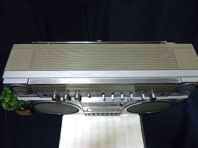 ♪昭和銘機 清掃整備ラジカセ National AMBIENCE RX-5150 - メルカリ