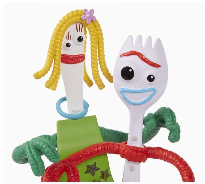 トイストーリー フォーキー フィギュア カレンフィギュア ピクサー