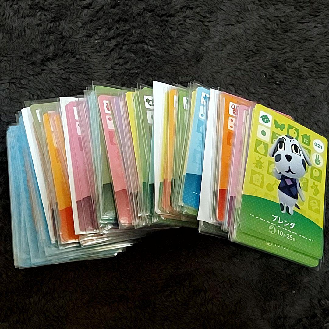 どうぶつの森 amiiboカード バラ売り可能 - メルカリ