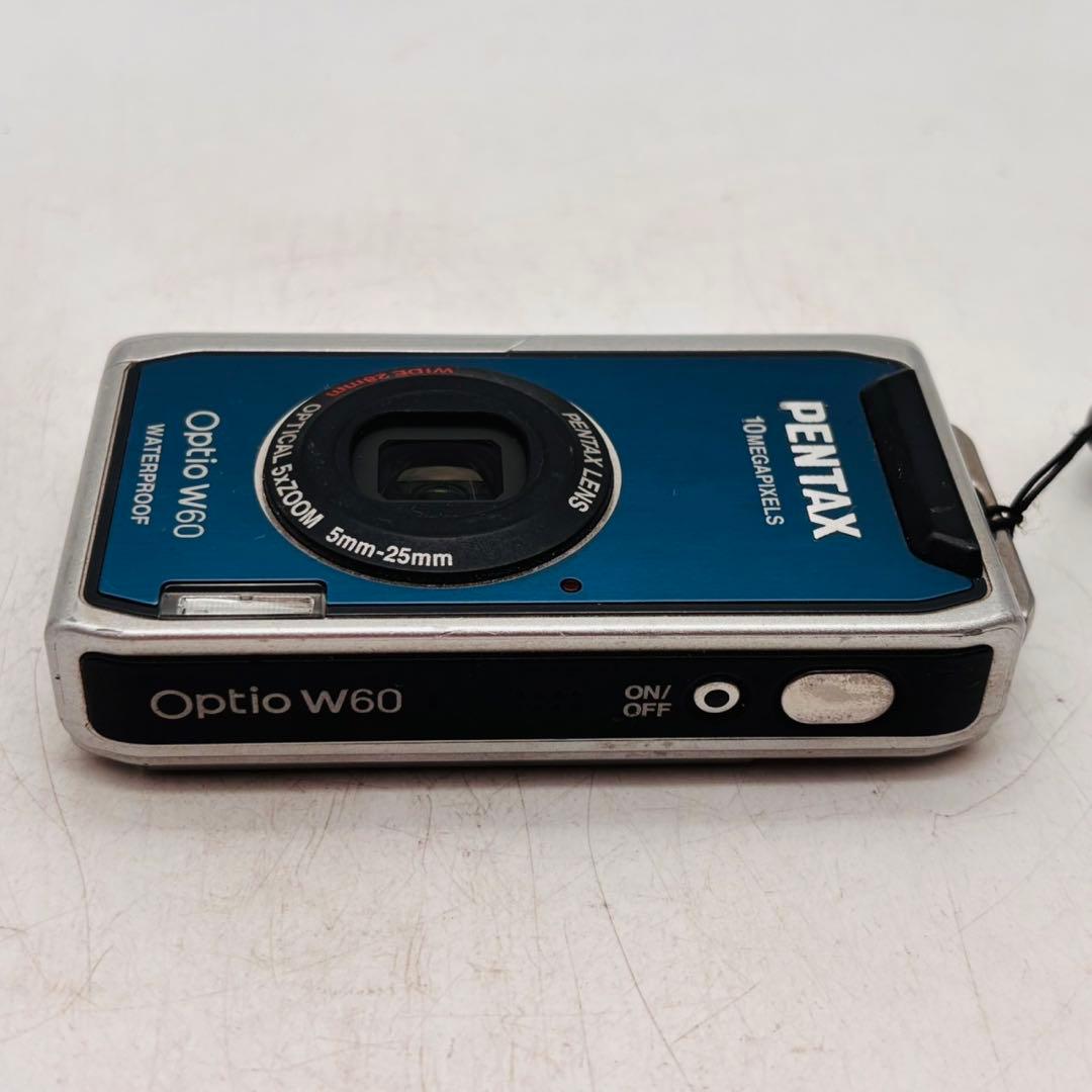動作確認済み】PENTAX OPTIO W60 PENTAX また ご覧いただきありがとう