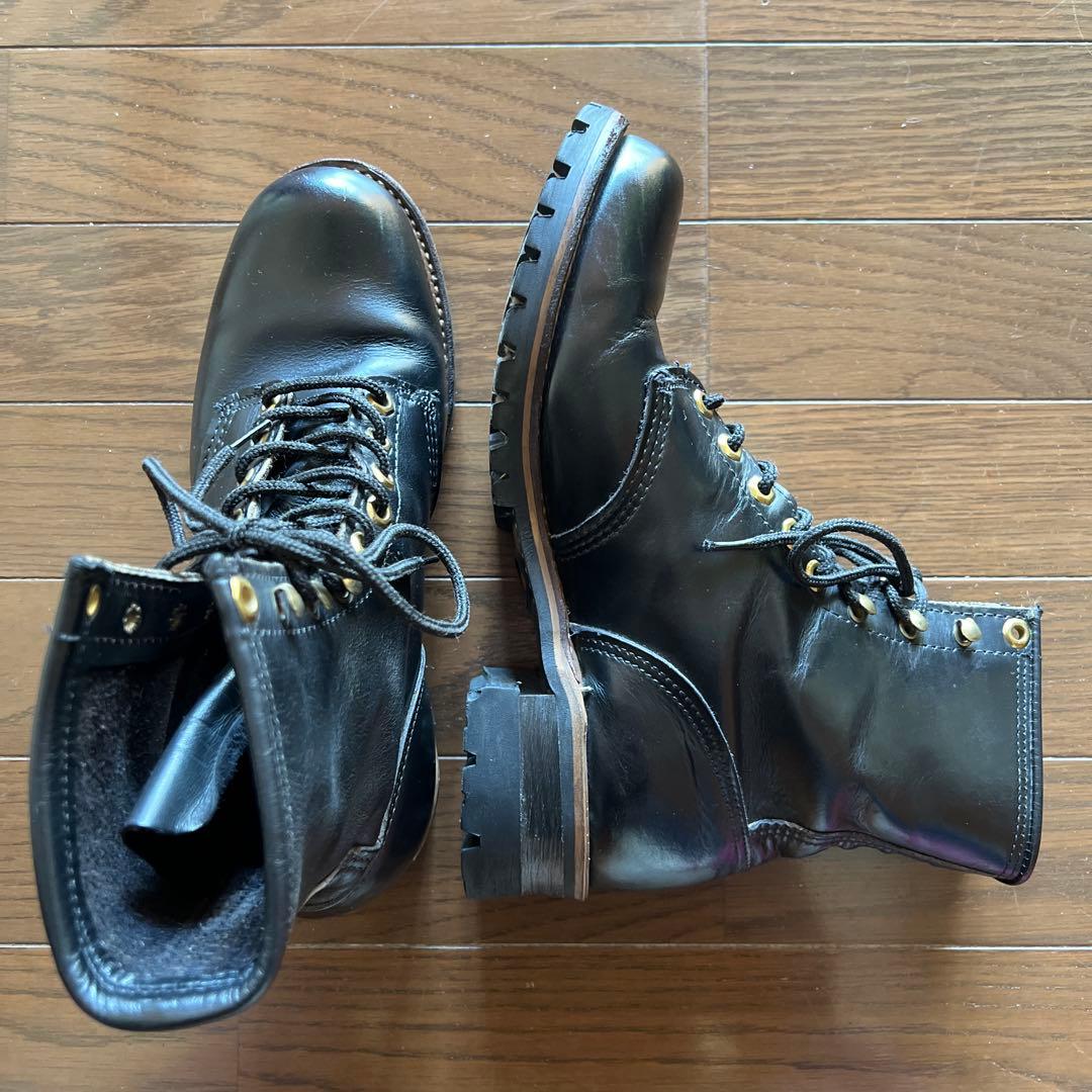 WALKER レザー ワーク ブーツ 25.5cm 相当