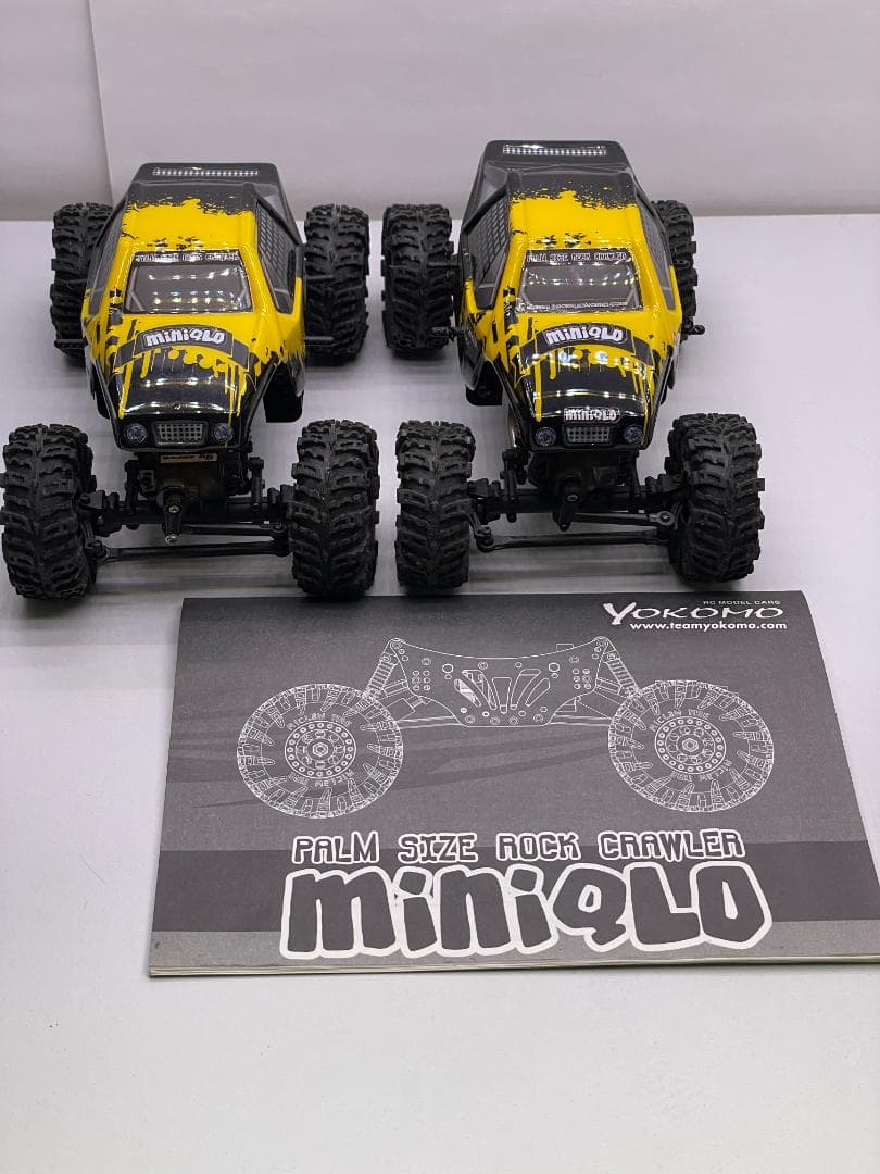 ヨコモ クローラーラジコン miniQLO(ミニクロ) - メルカリ