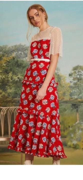 故障品 バーバリーブルーレーベルノバチェックミニワンピース 36