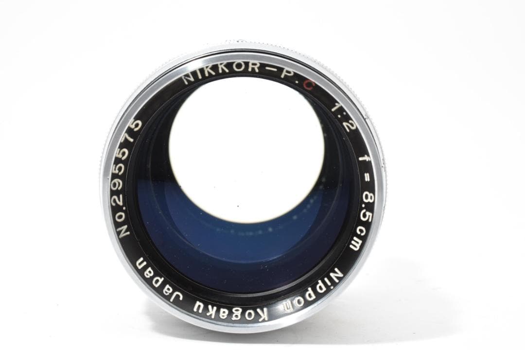 ★希少・美品★ Nikon NIKKOR-P.C 8.5cm F2 Sマウント