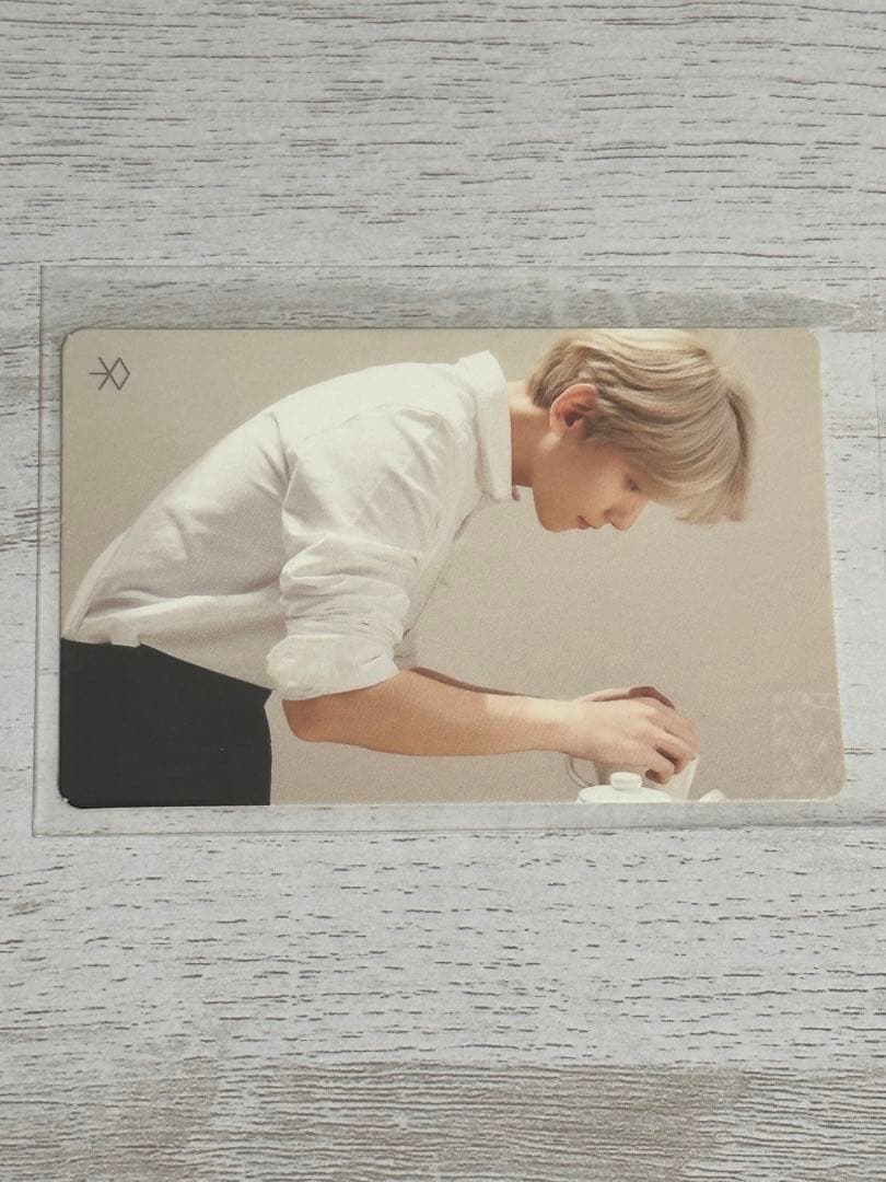 EXO ベッキョン UNIVERSE  マグカップ トレカ EXO ベッキョン universe カフェ マグカップ トレカ カード グッズ