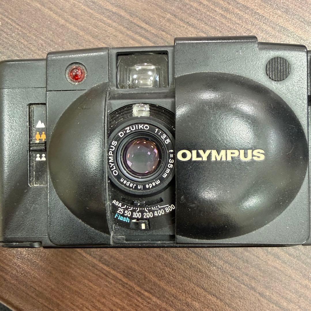 OLYMPUS XA2 A11 コンパクトフィルムカメラ フラッシュ - メルカリ