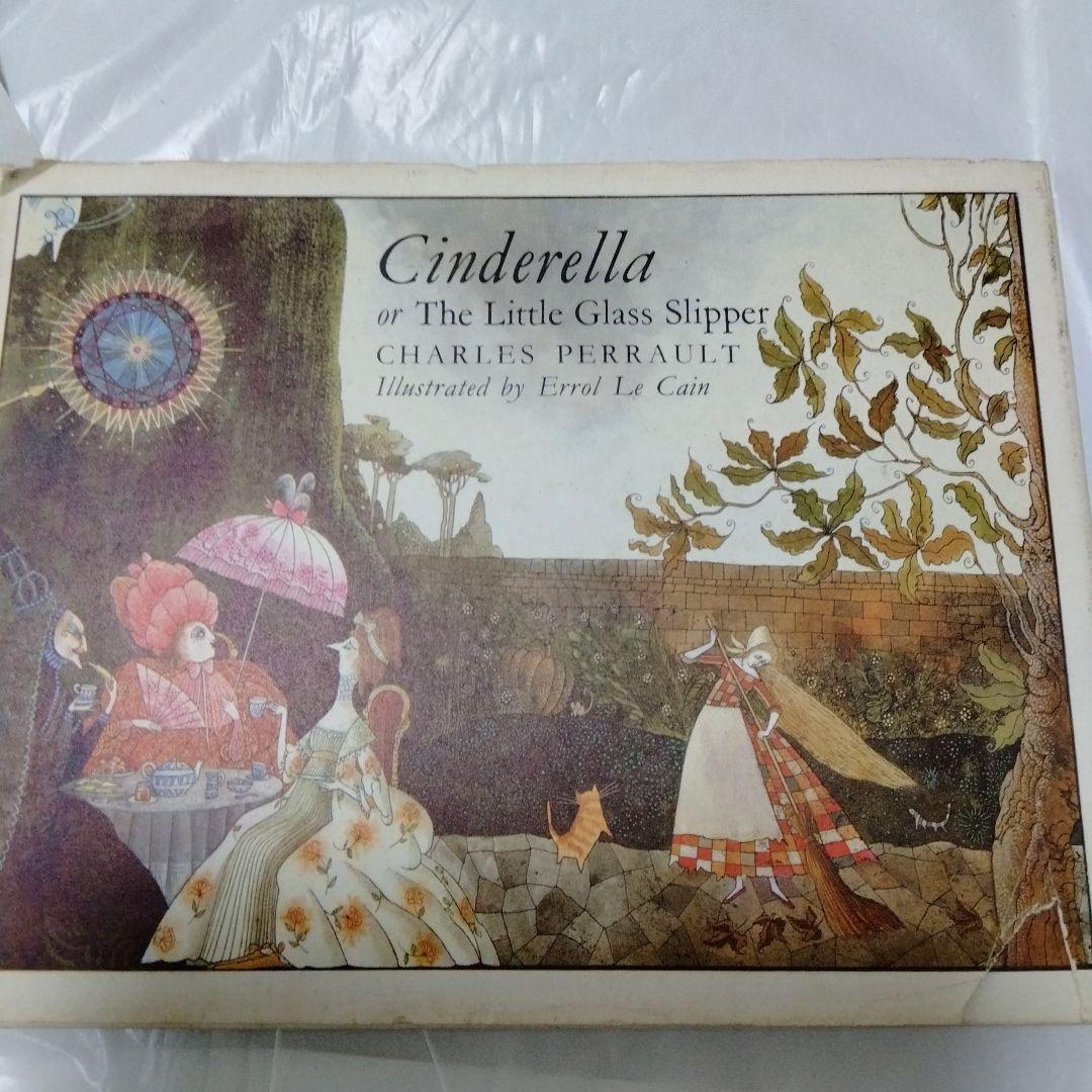 エロール・ル・カイン シンデレラ Le Cain 洋書 絵本 ペロー 童話 m25191827600_1.jpg?1748665368