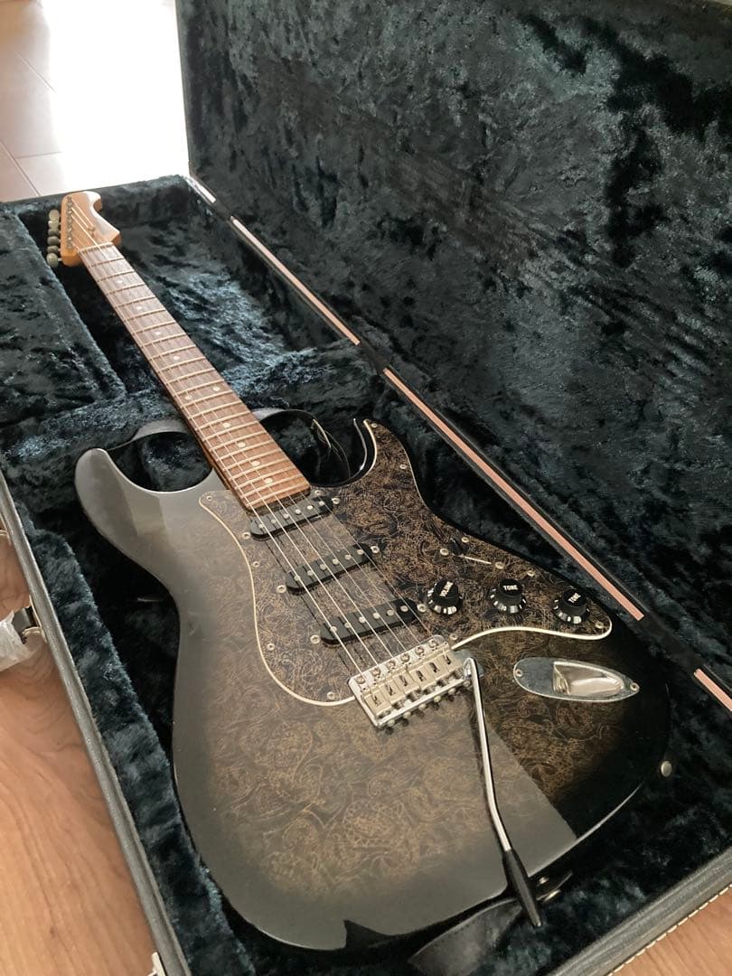 HISTORY SZ-1 ストラトキャスター ペイズリー柄 限定モデル - メルカリ