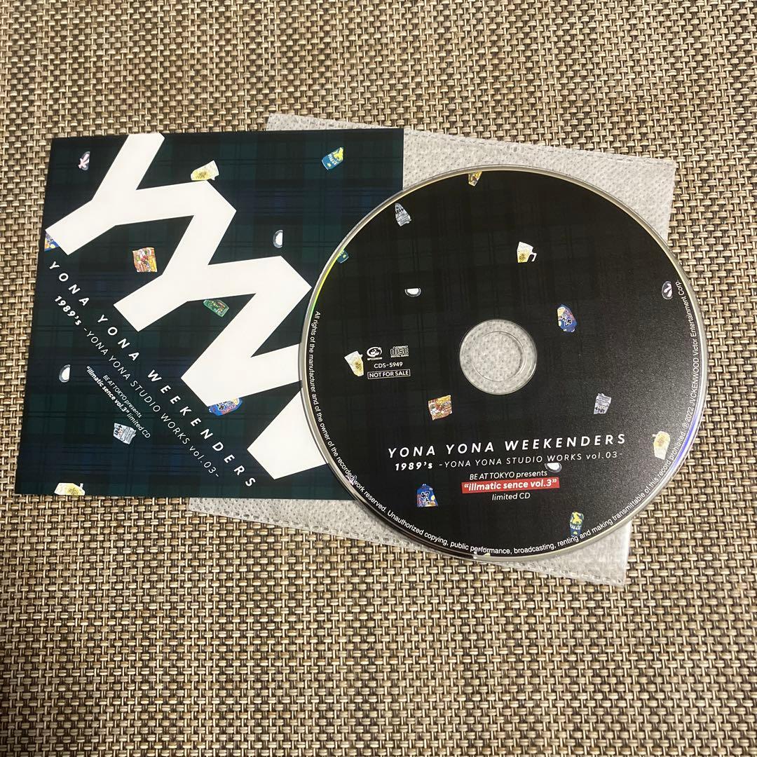 YONA YONA WEEKENDERS☆非売品CD☆ オンライン