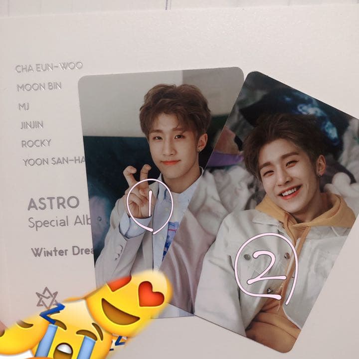 ✔説明必読 ASTRO winter dream ジンジン Special Album: Winter Dream : ASTRO (Korea) | HMV&BOOKS online