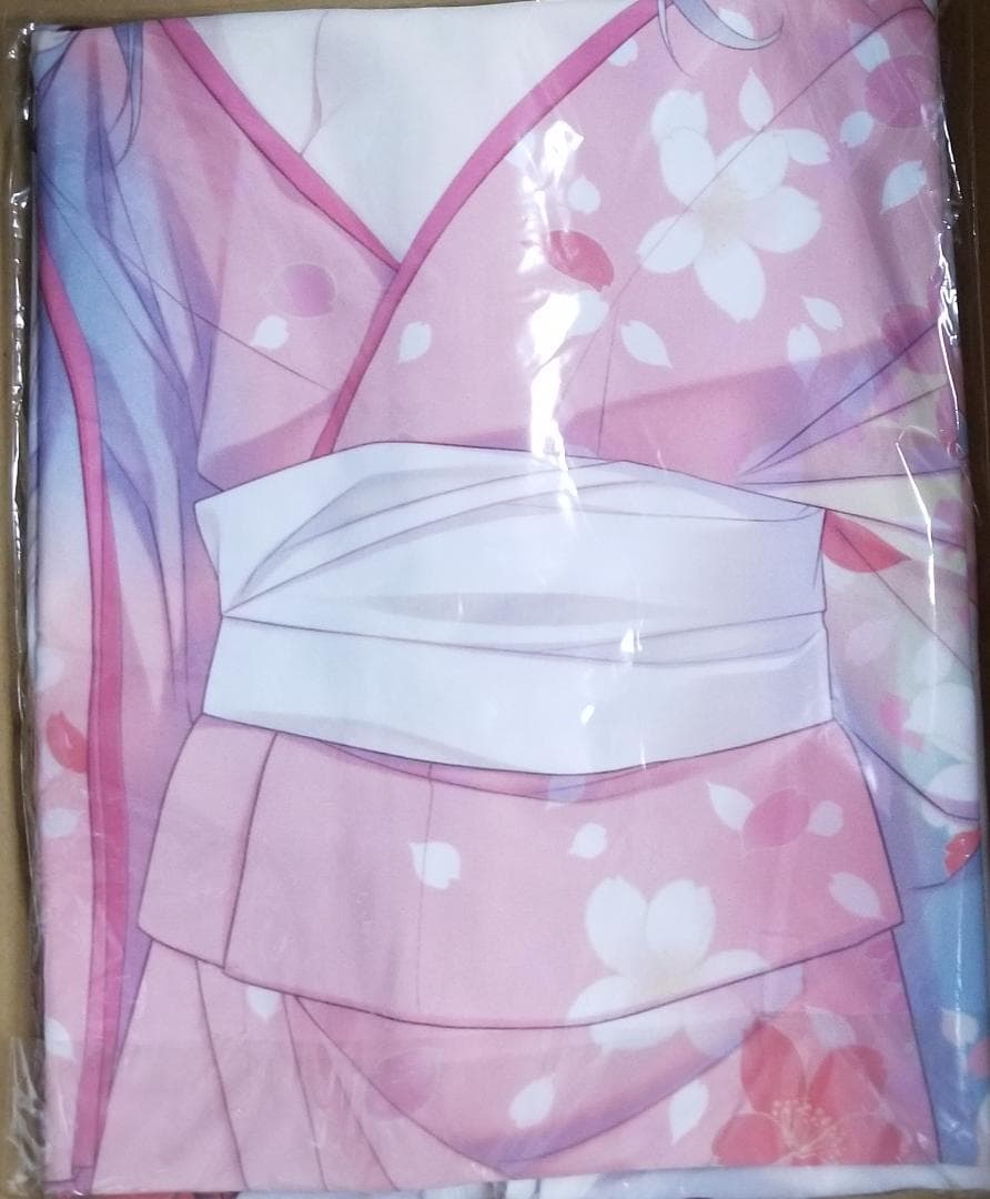 月に寄りそう乙女の作法　桜小路ルナ お着物ルナさま抱き枕カバー 　鈴平ひろ