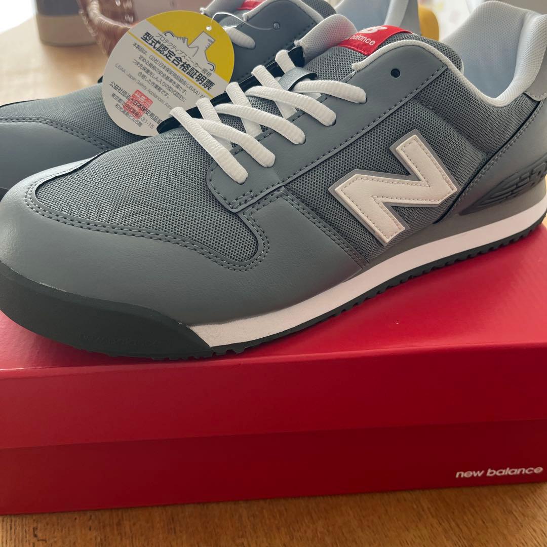 ニューバランス 安全靴 27.0cm PL-881