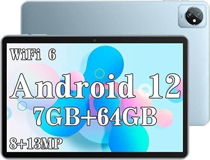 Tab8 WiFi 6 タブレット 10.1インチ ブルー - メルカリ