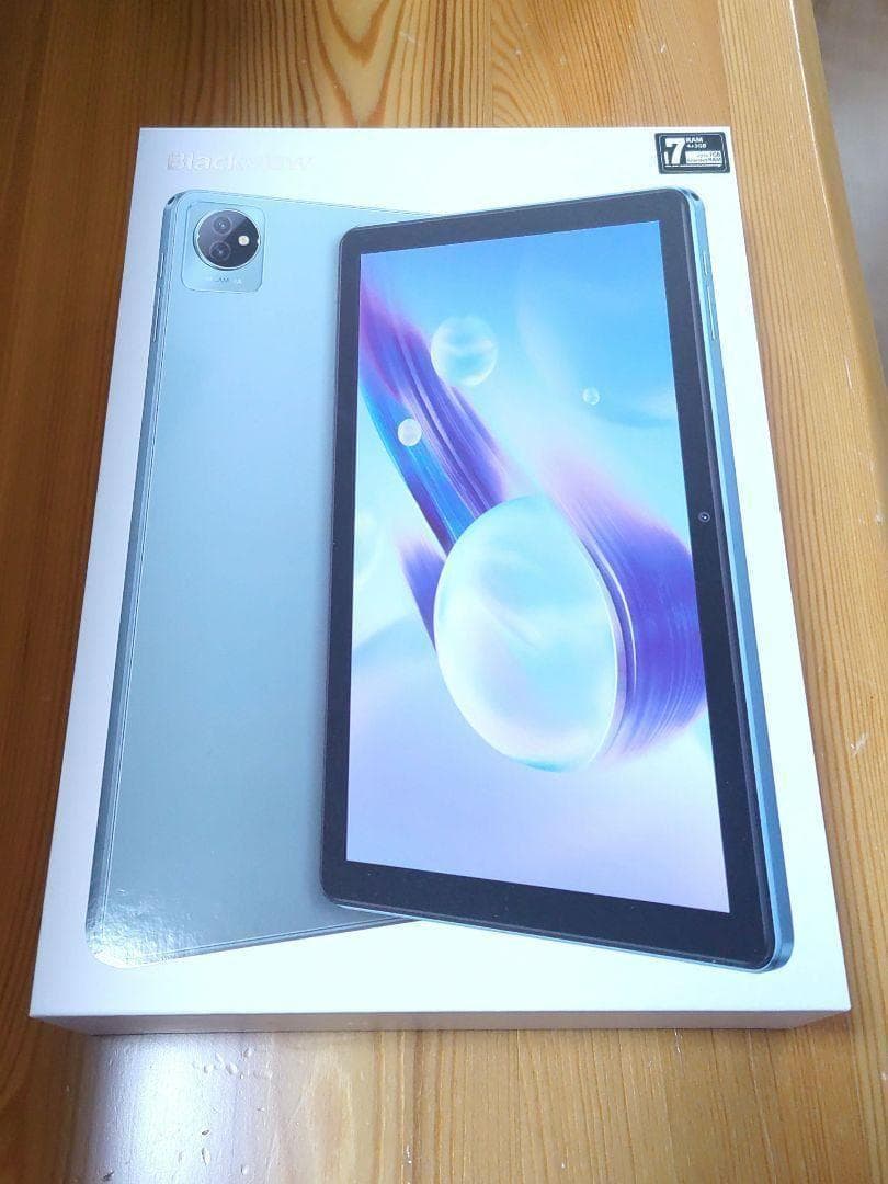 Tab8 WiFi 6 タブレット 10.1インチ ブルー - メルカリ