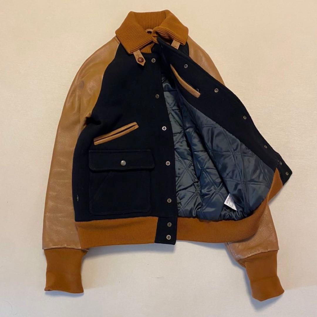 NITRAID 袖レザー スタジャン Lサイズ ナイトレイド クラブ ジャケット