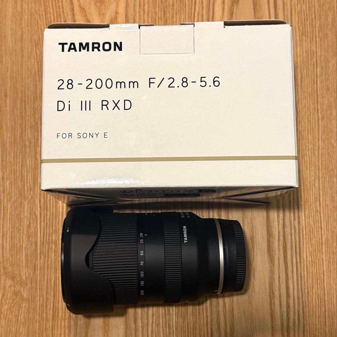 TAMRON 28-200mm F/2.8-5.6 Di III RXD 保証有