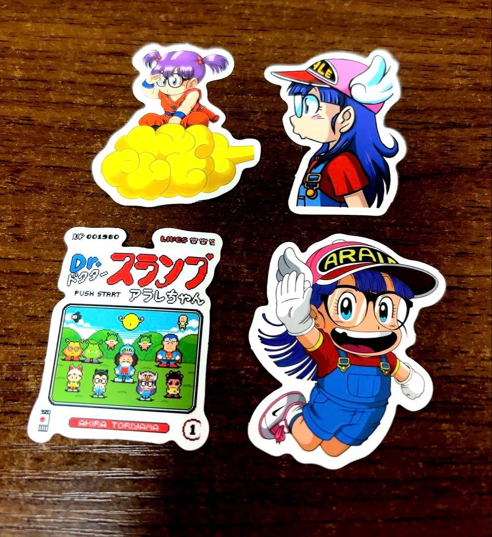 新品未使用】 Dr.スランプアラレちゃん キャラクター ステッカー 34枚