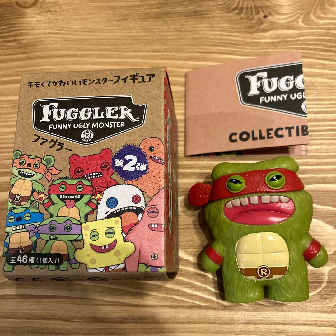 FUGGLER ファグラー フィギュア 第2弾 タートルズ ラファエロ - メルカリ